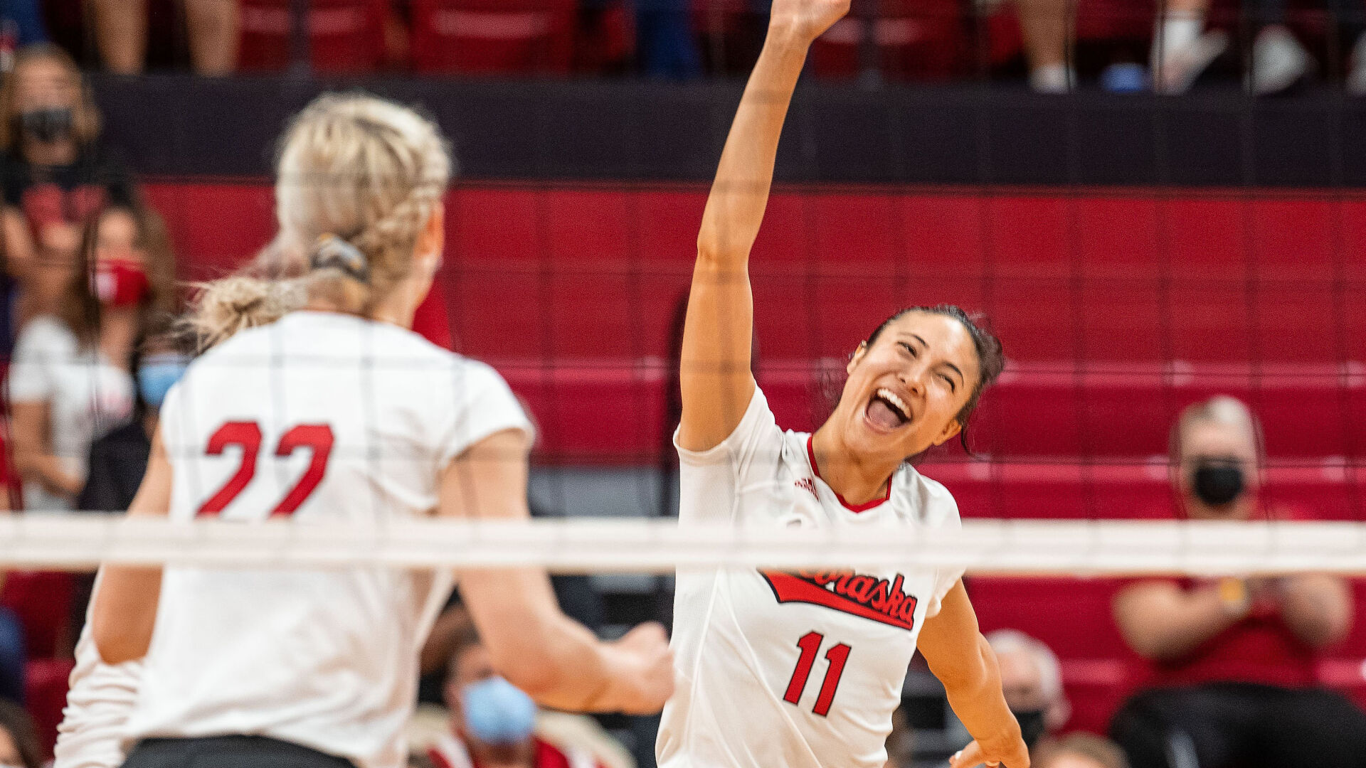 Lexi Sun isn't taking anything for granted in her extra season with Nebraska volleyball